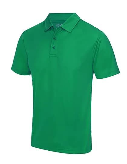 Cool Polo - Kelly Green