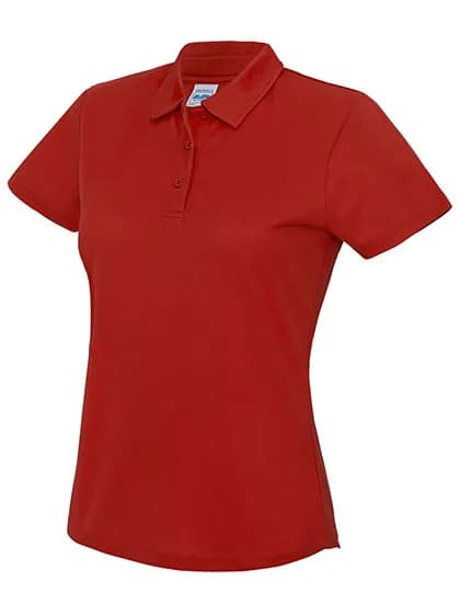 Women´s Cool Polo - Fire Red