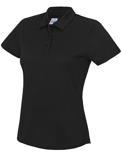 Women´s Cool Polo - Jet Black