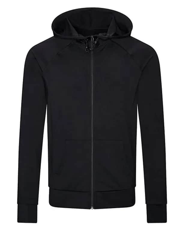 Men´s Cool Contrast Zoodie - Jet Black/Jet Black