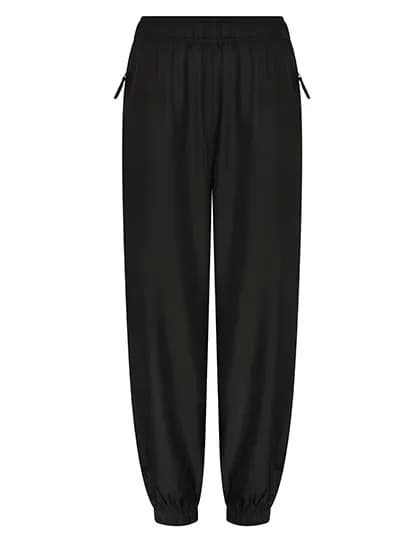 Active Trackpants - Jet Black