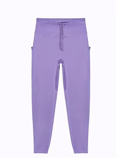 Women´s Recycled Tech Leggings - Digital Lavender