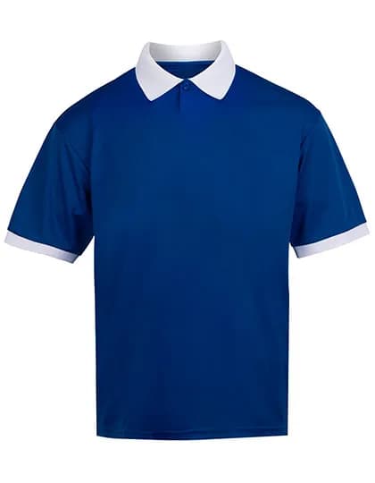 Retro Sports Jersey - Dark Royal/White