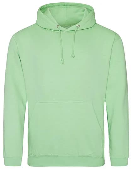 College Hoodie - Apple Green