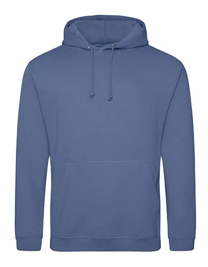 College Hoodie - Atlantic Blue