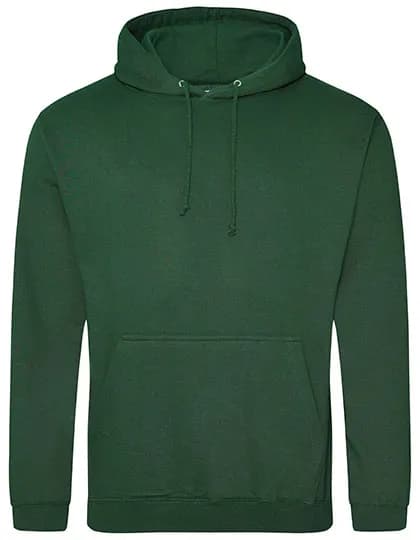 College Hoodie - Bottle Green