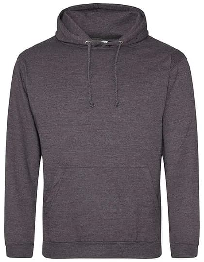 College Hoodie - Charcoal (Heather)
