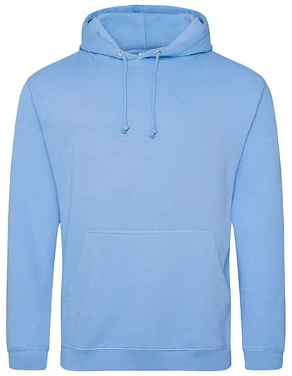 College Hoodie - Cornflower Blue