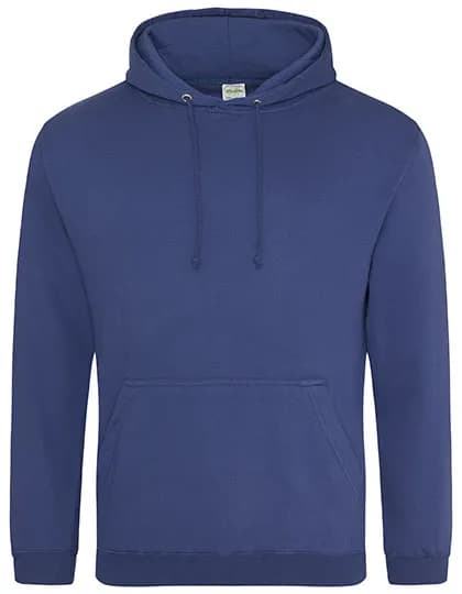 College Hoodie - Denim Blue