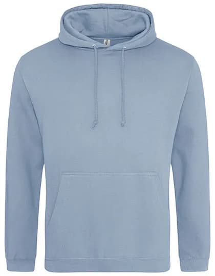 College Hoodie - Dusty Blue