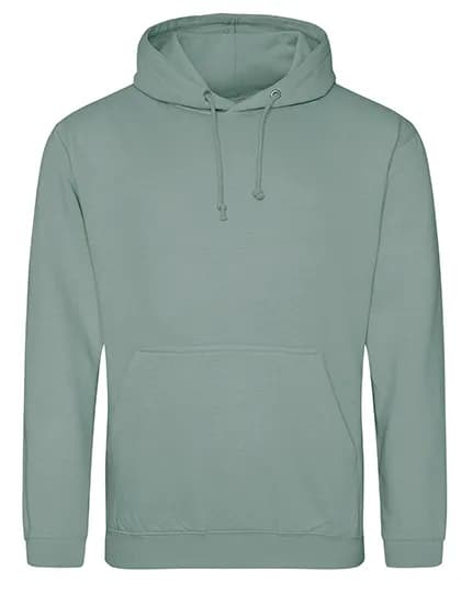 College Hoodie - Dusty Green
