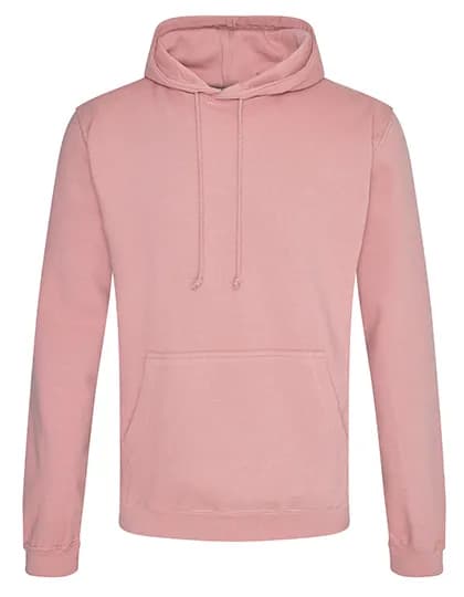 College Hoodie - Dusty Pink
