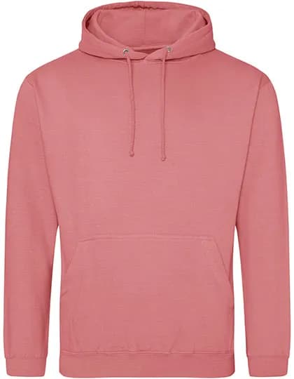 College Hoodie - Dusty Rose