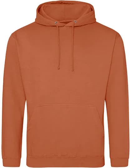 College Hoodie - Ginger Biscuit