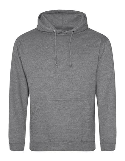 College Hoodie - Graphite Heather