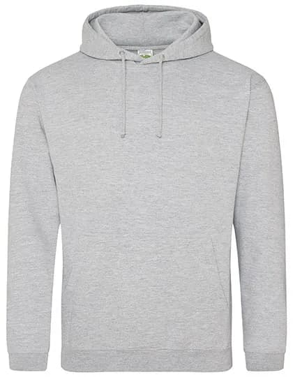 College Hoodie - Heather Grey