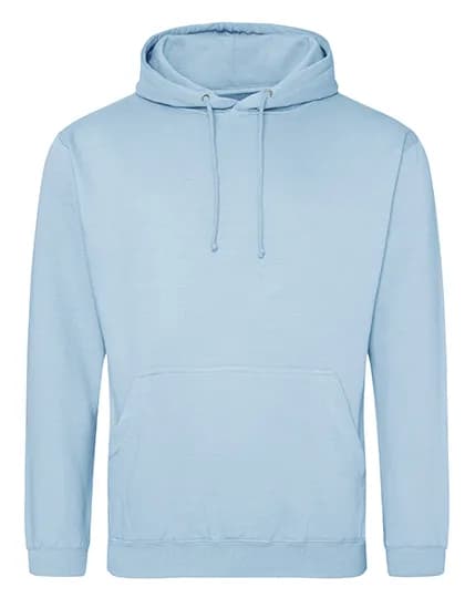 College Hoodie - Ice Blue