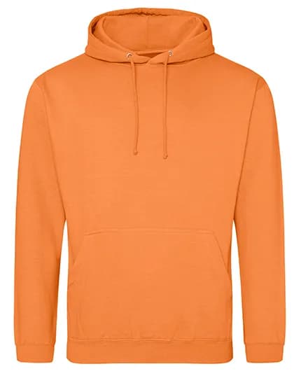 College Hoodie - Light Orange