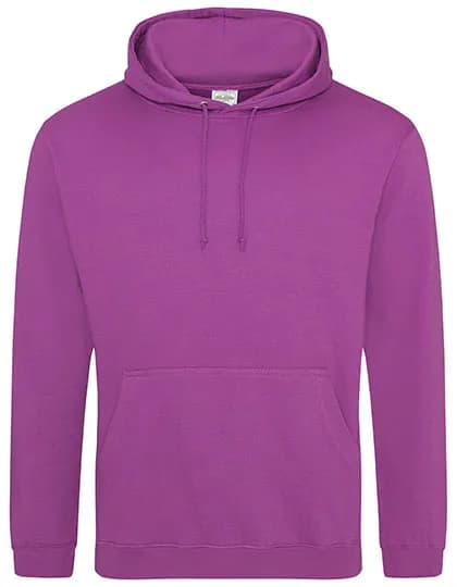 College Hoodie - Magenta Magic