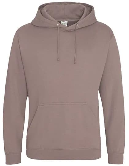 College Hoodie - Mocha Brown