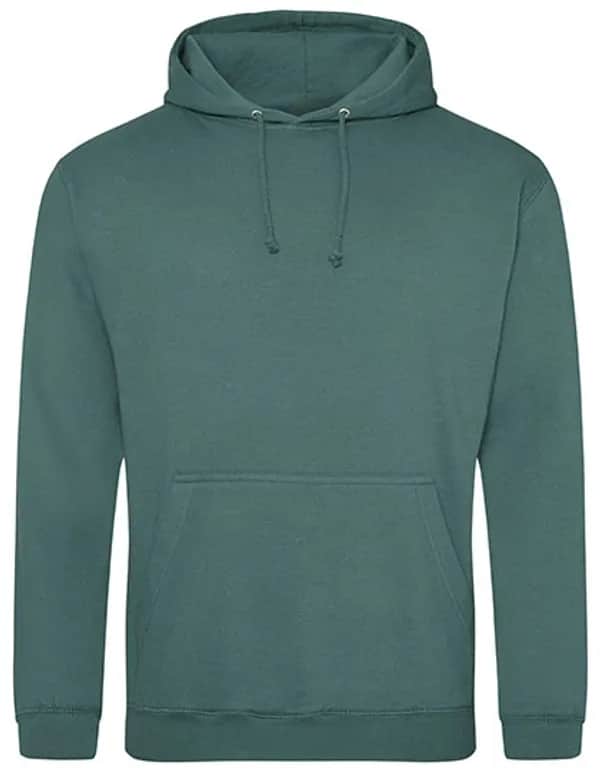 College Hoodie - Moss Green