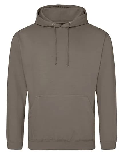 College Hoodie - Natural Clay