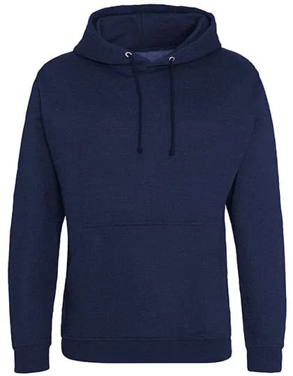 College Hoodie - Navy Smoke