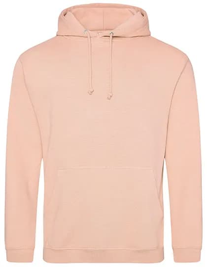 College Hoodie - Peach Perfect