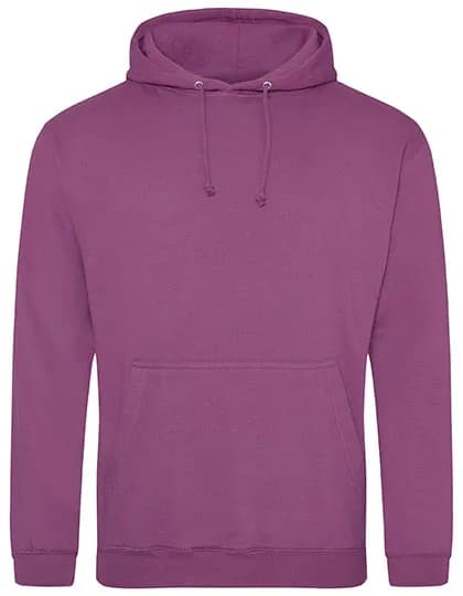 College Hoodie - Pinky Purple