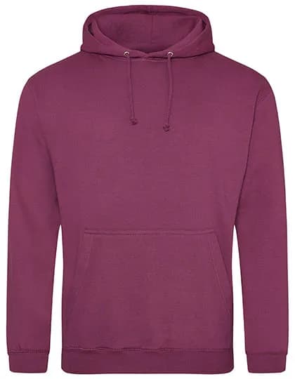 College Hoodie - Plum