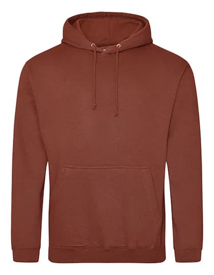 College Hoodie - Red Rust