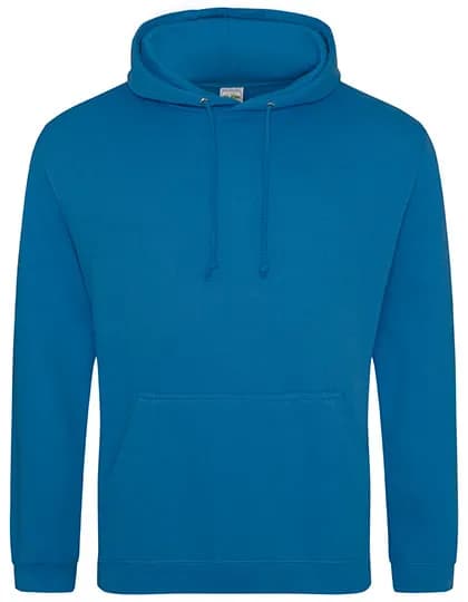 College Hoodie - Tropical Blue