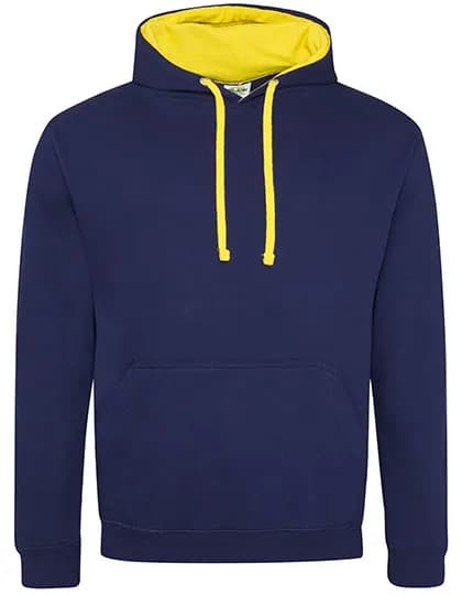 Varsity Hoodie - Oxford Navy/Sun Yellow