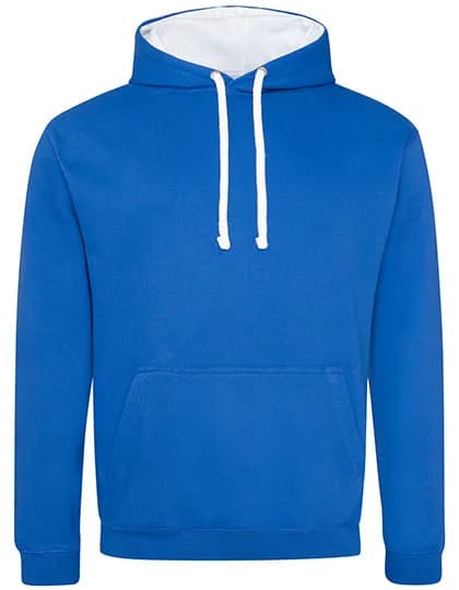 Varsity Hoodie - Royal Blue/Arctic White