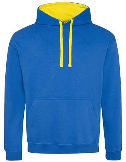 Varsity Hoodie - Royal Blue/Sun Yellow