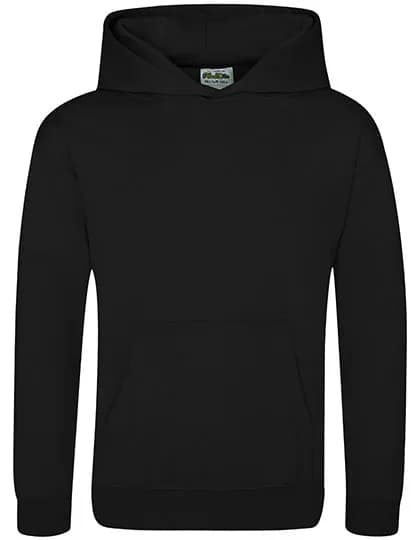 Kids´ Sports Polyester Hoodie - Jet Black