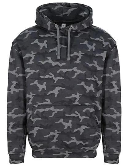 Camo Hoodie - Black Camo