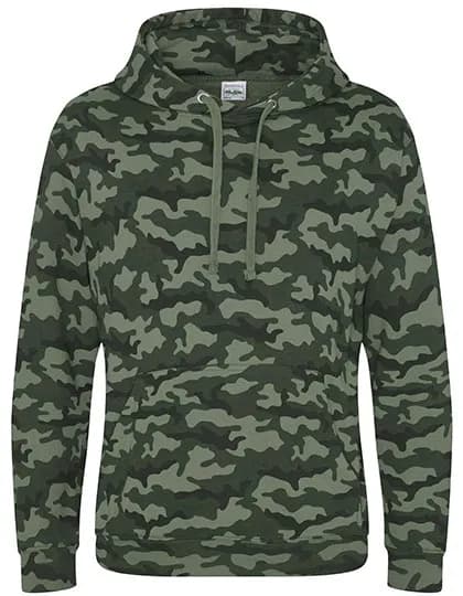 Camo Hoodie - Green Camo