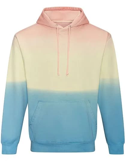 Tie-Dye Hoodie - Pastel Sunset Dip