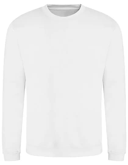 AWDis Sweat - Arctic White
