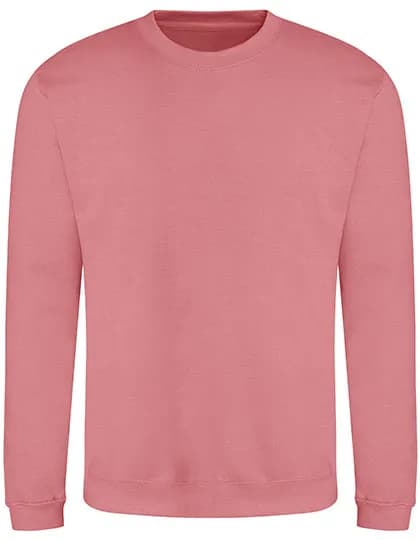AWDis Sweat - Dusty Rose