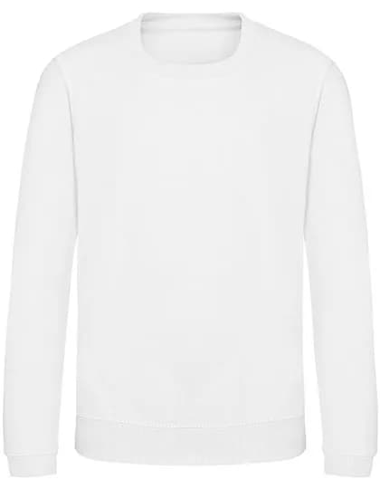 Kids´ AWDis Sweat - Arctic White