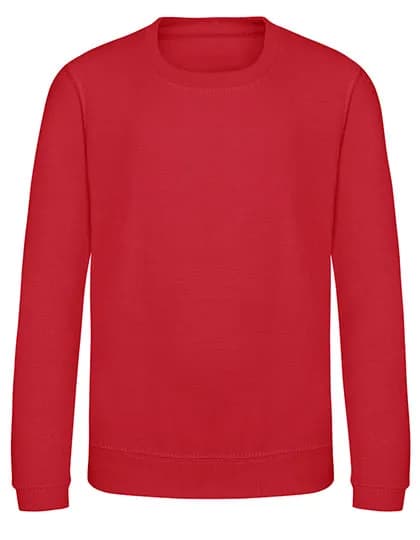 Kids´ AWDis Sweat - Fire Red