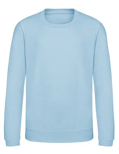 Kids´ AWDis Sweat - Ice Blue