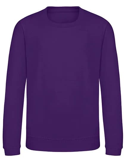 Kids´ AWDis Sweat - Purple