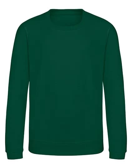 Kids´ AWDis Sweat - Rainforest Green