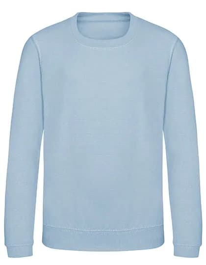 Kids´ AWDis Sweat - Sky Blue
