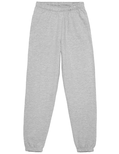 College Cuffed Jogpants - Heather Grey