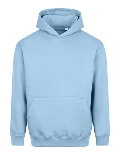 Vision Heavyweight Hoodie - Ice Blue