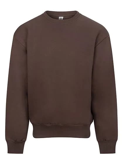 Signature Heavyweight Sweat - Espresso